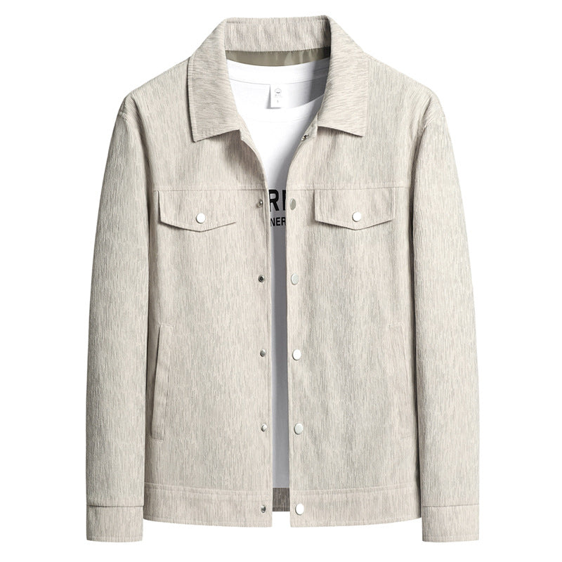 Jacket Fashion Casual Short Tooling Trendy Coat