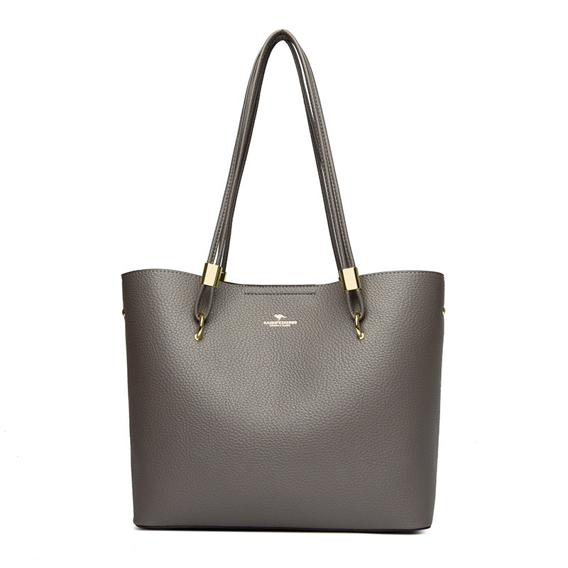 Women's Large Capacity Versatile Shopping Bag Crossbody Tote