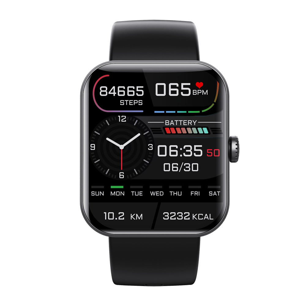 F57L Real-Time Blood Glucose, Heart Rate, And HRV-Calibrated Monitoring Smartwatch For Men And Women