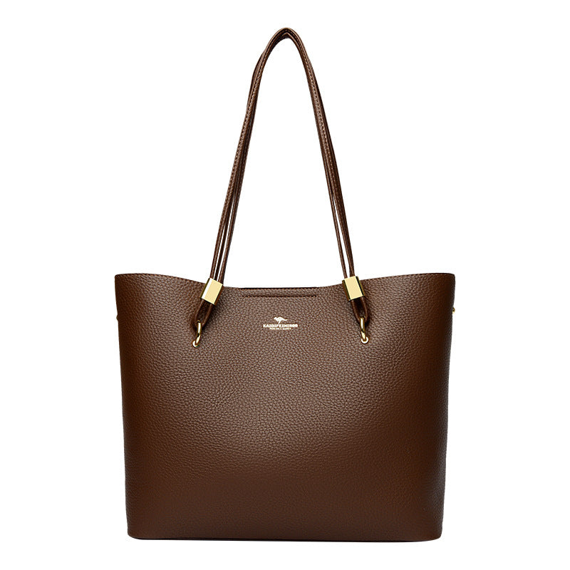 Women's Large Capacity Versatile Shopping Bag Crossbody Tote