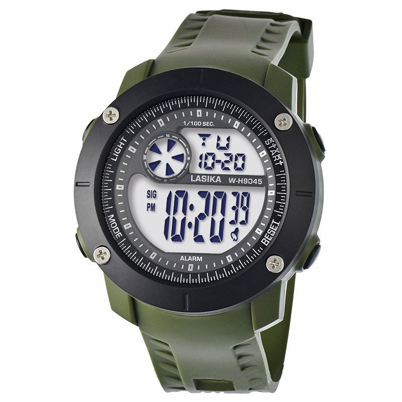 Luminous Multi-function Waterproof Electronic Watch