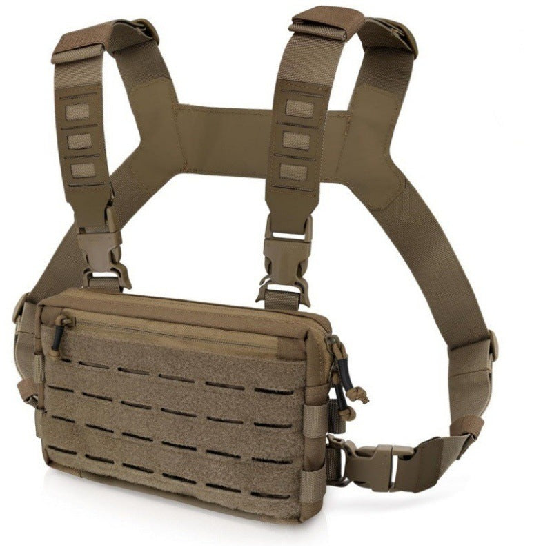Men's Outdoor Tactics Vest Jacket Bag