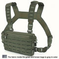Men's Outdoor Tactics Vest Jacket Bag