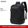 Vacuum Compression Bag Large Capacity Men's Business Backpack