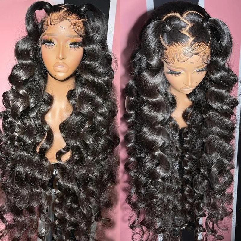 300 Density Loose Wave HD Lace Wig
